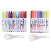 Magical Water Painting Pens with Spoon Washable Floating Doodle Pens for Kids AU