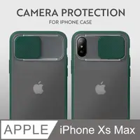 在飛比找PChome24h購物優惠-磨砂滑蓋護鏡！iPhone Xs Max 手機殼 iXs M