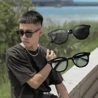 在飛比找蝦皮商城優惠-#KEEP GLASSES 黑色 綠色 標語 閃電 經典 復