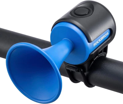 Electric Bike Horn 120Db Kids Bike Horn Alarm IPX4 Waterproof Electronic Bicycl