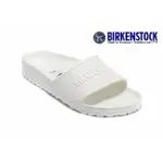 BIRKENSTOCK 勃肯男女經典EVA防水拖鞋沙灘休閒鞋系列巴巴多斯白35-43