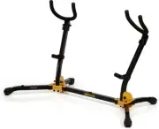 Stands DS537B Double Alto/Tenor Saxophone Stand