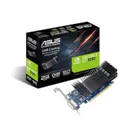 Asus Geforce Gt 1030 2gb Gddr5 Low Profile Graphics Card For Silent NEW!