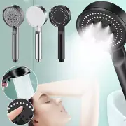 Handheld Detachable Showers Heads Filter Shower Head Supercharged One Click NEW-