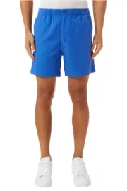 $89.50 Polo Ralph Lauren Men's, 5" Prepster Elastic Waist Shorts, Royal Blue, L]