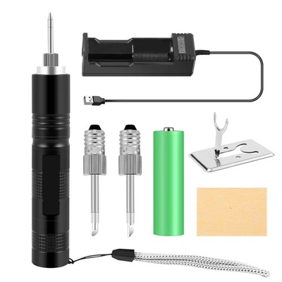 E10 Interface Battery Soldering Iron Electric USB Soldering Iron 186509966