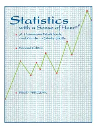 在飛比找博客來優惠-Statistics with a Sense of Hum