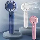 USB Rechargeable Mini Air Conditioner Small Desk Fan Travel
