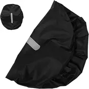 Hiking Backpack Cover Traveling Backpack Rainproof Protector Reflective Strips for Enhanced Safety