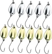 TOYANDONA 16pcs Creative Sinking Hooks Vivid Artificial Fish Hooks for Fishing Lure Realistic Design for Carp and Bass Fishing Convenient Tools