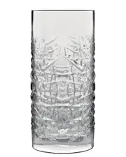 Luigi Bormioli Mixology 16.25Oz Textures Hi-Ball Drinking Glasses (Set Of 4)