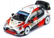 IXO 1:43 Scale Toyota Yaris WRC #17 WRC Rallye Monza 2020 S.Ogier/J.Ingrassia