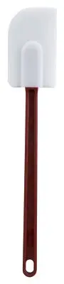 16" Silicone Scraper, Flat Blade, Heat Resistant (12 Each)