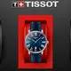 TISSOT 天梭 CARSON 經典時尚男錶(T1224101604300)籃面羅馬刻度