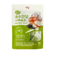 在飛比找PChome24h購物優惠-【MIDAM】韓國片裝高湯塊(蔬菜風味)90g