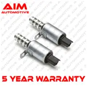 AIM Set of 2 Vanos Solenoid Oil Control Valve Fits Mini Citroen Peugeot 2009-201