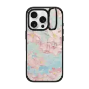 iPhone 16 Pro Impact Ring Stand Case MagSafe Compatible Yoshino Cherry Blossoms