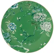 NEW Wedgwood Jasper Conran Plate Chinoiserie Green 27cm