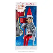 ELF ON THE SHELF CLAUS COTURE SNOW DAY SHOVEL N PLAY