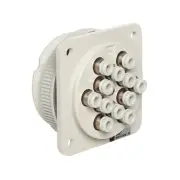 A● SMC DMK12-04-C2 Multi-Connector with One-touch Fittings Two Covers