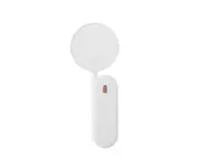 Portable Creative Led Desk Lamp Folding Rotatable Bedroom Bedside Lamp Usb Rechargeable Eye Protection Night Light - White