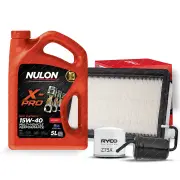 Ryco Oil Air Fuel Filter 5L XPR15W40 Eng. Oil Service Kit for Mazda MX-5 NA 1.6L