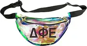 [Sorority Shop] Delta Phi Epsilon Fannypack - Sorority Fanny Pack - Stadium Approved Waist Pack