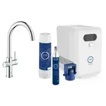 【得意家電】GROHE BLUE 3 IN 1 氣泡淨水機 (德國原裝) (一個水龍頭可冰水、氣泡水、微氣泡.自來水)