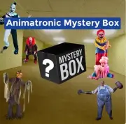 HALLOWEEN ANIMATRONIC PROP MYSTERY LOOT CRATE BOX ALL NEW HOT! Read Desc