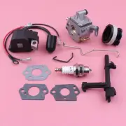 Carburetor Ignition Coil Intake Manifold For Stihl MS180 MS170 018 017 Chainsaw