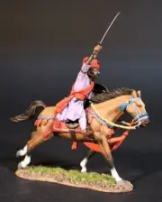 M-WIN-17 Sillidar Cavalry, Maratha Cavalry John Jenkins Designs Miniatures
