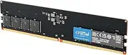Crucial DDR5 UDIMM 5600MHz CL46 Desktop PC RAM Memory, 32GB