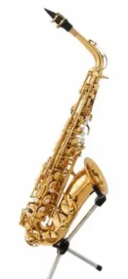 Marciano ASG-300 Eb Alto Saxophone Gold Brass with Case & Accessories