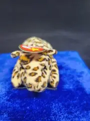 Ty Tennie Beanie Babies Freckles the Leopard Copyright 1993 McDonalds