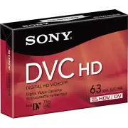 1 Sony HD DVM-63HDR HDV tape for VX2000 VX2100 PD150 PD170 FX1000 Z7U camcorder