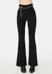 [The Ragged Priest] Confusion Cut-Out Pants
