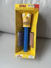 The Simpsons Giant 13" Pez Dispenser Homer New Sealed in Box