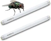 Fsl T8 F10w Bl Replacement Bulb - Uv Tube For Mosquito/insect Killer Lamp (2pcs)