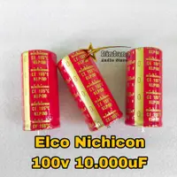 在飛比找蝦皮購物優惠-Merah Elco 電容器 Nichicon 紅色 100