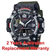 CASIO G-SHOCK MUDMASTER SOLAR WATCH GWG-2000 GWG-2000-1A3 GREEN 2Y WARRANTY