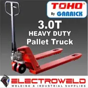 GARRICK TOHO 3 Ton 685mm Pallet Jack Trolley Hand Truck Industrial 3000kg TPT-3T