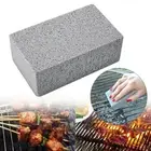 BBQ Scraper Cleaning Stone Pumice Grill Kitchen Cleaner Brick Griddle Kit Block