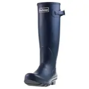 Barbour Womens Bede Snow Wellingtons Mid Calf Winter Waterproof Boots - Navy -