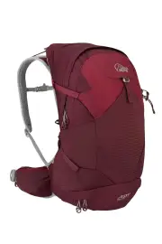 Lowe Alpine AirZone Trail Duo ND 30L Womens Hiking Daypack - Deep Heather/Raspberry - S