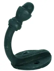 Tradco 3948AF Robe Hook CI Antique Finish P70mm
