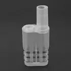 20Pcs Plastic Escape-proof Queen Bee Cages Box Isolator Beekeeping Rearing Move