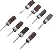 PERSELOSO 1set Sandpaper Sticks for Electric Polishing and Grinding Tools for Projects and Home Repairs Includes Sandpaper Rolls for Mirror Finish