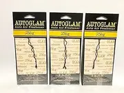 Tyler Candles Autoglam Auto Air Freshener Diva Set of 3