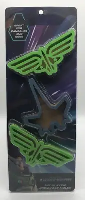 Disney® Pixar Lightyear 3 Pk Silicone Breakfast Egg Pancake Molds