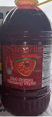 BIG El Torito Regio Chamoy Sauce 1 Gal. Or 126 Fl. Oz. Mexican Fruit